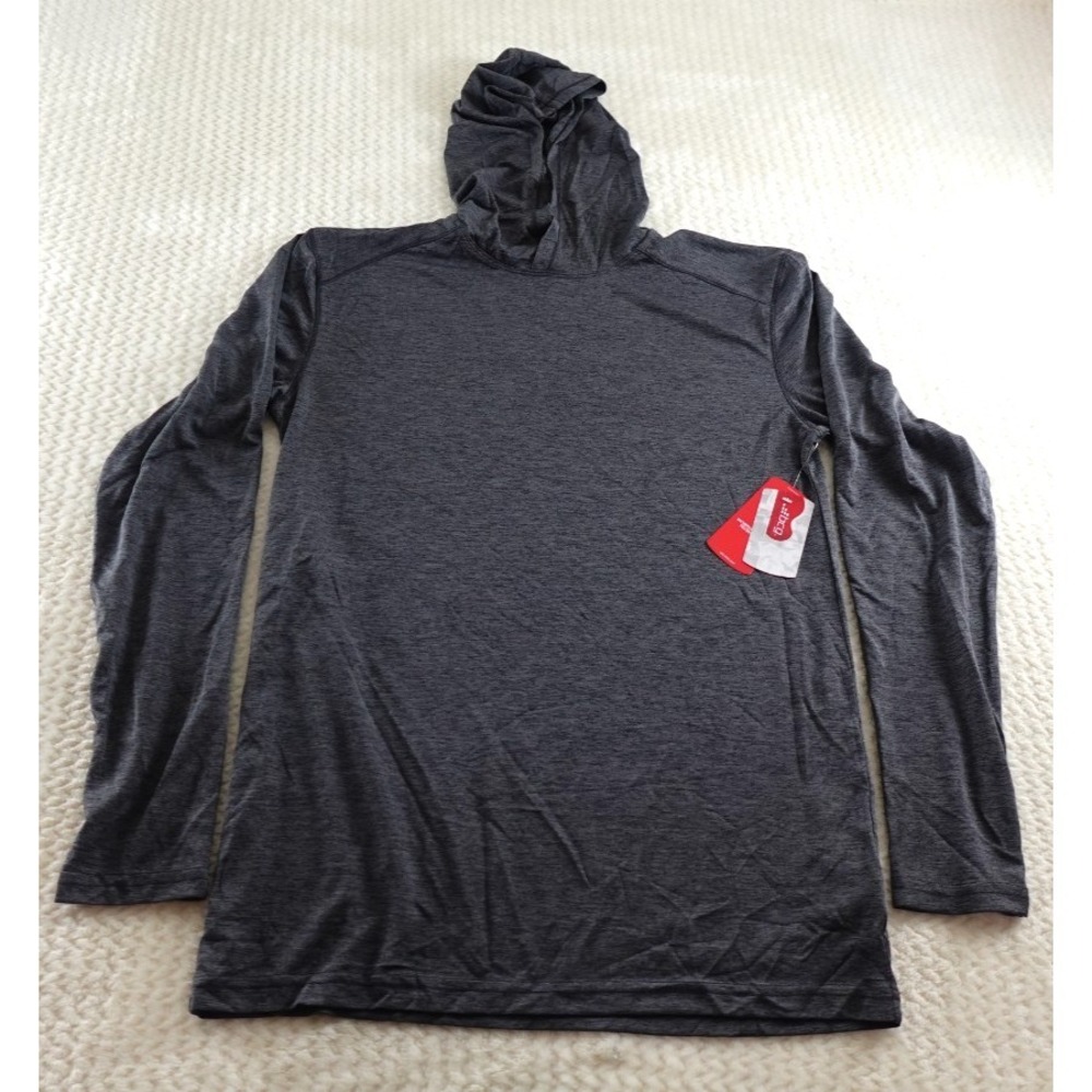 BCG Running Pullover,size small [[[[[[[[ Women's, Reflective, Thumbholes, Pewter